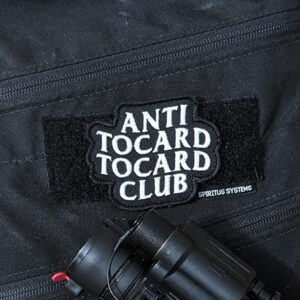 PATCH "ANTI TOCARD TOCARD CLUB"