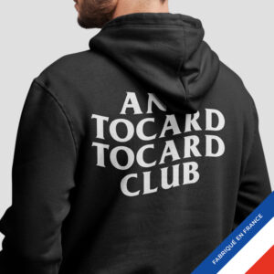 PRÉCOMMANDE SWEATSHIRT "ANTI TOCARD TOCARD CLUB"