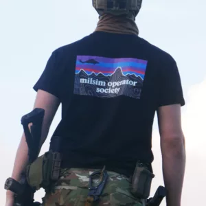 PRÉCOMMANDE T-SHIRT MILSIM OPERATOR SOCIETY