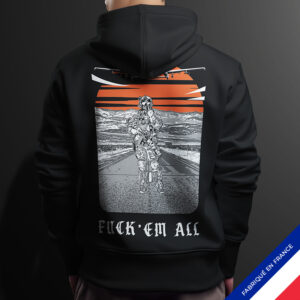 PRÉCOMMANDE SWEATSHIRT "FUCK'EM ALL"