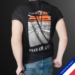 PRÉCOMMANDE T-SHIRT "FUCK'EM ALL"