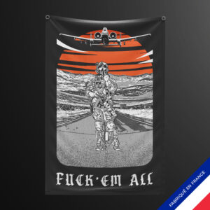 PRÉCOMMANDE DRAPEAU "FUCK'EM ALL"