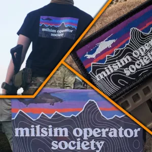 PACK COLLECTION "MILSIM OPERATOR SOCIETY"